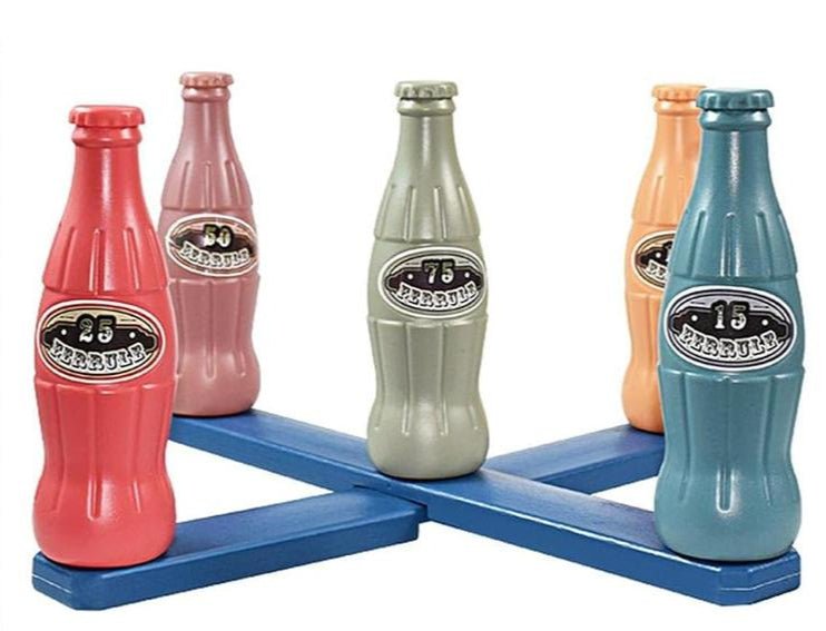 Yi Tong Le Wan 12pcs Hoop Throwing Game, Ferrule Game, 5pc Bottle - 5pc Circles - 2pc Base - Al Kabayel Discount CentreYi Tong Le Wan 12pcs Hoop Throwing Game, Ferrule Game, 5pc Bottle - 5pc Circles - 2pc BaseBaby & toddler toysYI TONG LE WANAl Kabayel Discount Centre