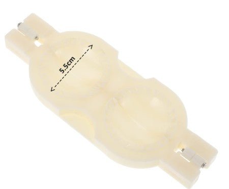 YUNIVERSE 2 - in - 1 Dumpling Mould, Creame White - Al Kabayel Discount CentreYUNIVERSE 2 - in - 1 Dumpling Mould, Creame WhiteCookware AccessoriesYUNIVERSEAl Kabayel Discount Centre