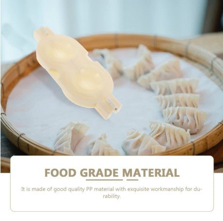 YUNIVERSE 2 - in - 1 Dumpling Mould, Creame White - Al Kabayel Discount CentreYUNIVERSE 2 - in - 1 Dumpling Mould, Creame WhiteCookware AccessoriesYUNIVERSEAl Kabayel Discount Centre