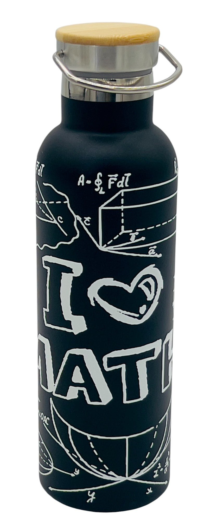 Yuniverse I Love Maths Vaccum Water Bottle 1000ml, Stainless Steel, Black - Al Kabayel Discount CentreYuniverse I Love Maths Vaccum Water Bottle 1000ml, Stainless Steel, BlackWater BottlesYUNIVERSEAl Kabayel Discount Centre