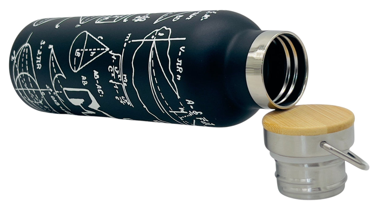 Yuniverse I Love Maths Vaccum Water Bottle 1000ml, Stainless Steel, Black - Al Kabayel Discount CentreYuniverse I Love Maths Vaccum Water Bottle 1000ml, Stainless Steel, BlackWater BottlesYUNIVERSEAl Kabayel Discount Centre