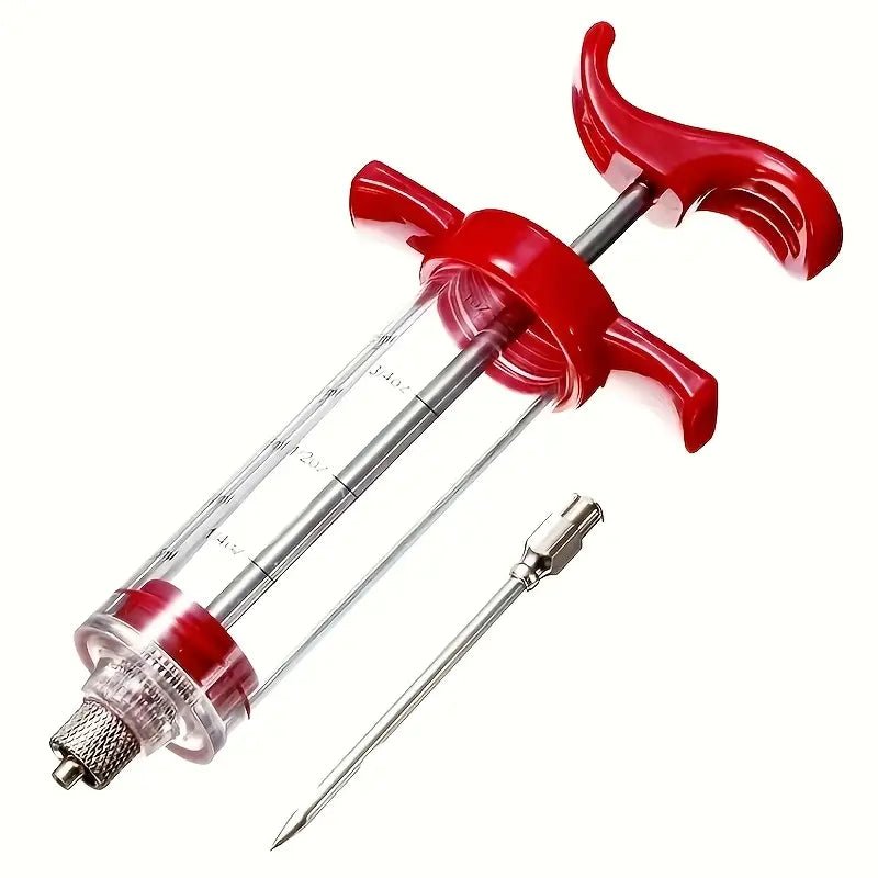 YUNIVERSE Marinade Injector 30ml, Red - Al Kabayel Discount CentreYUNIVERSE Marinade Injector 30ml, RedCookware AccessoriesYUNIVERSEAl Kabayel Discount Centre