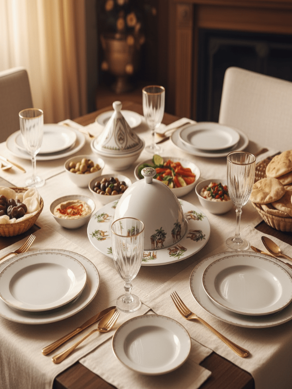 Yuniverse Melamine Serving Tray with Dome Lid – 32 cm White with Camel and Palm Tree Design - Al Kabayel Discount CentreYuniverse Melamine Serving Tray with Dome Lid – 32 cm White with Camel and Palm Tree DesignServing TraysYUNIVERSEAl Kabayel Discount Centre