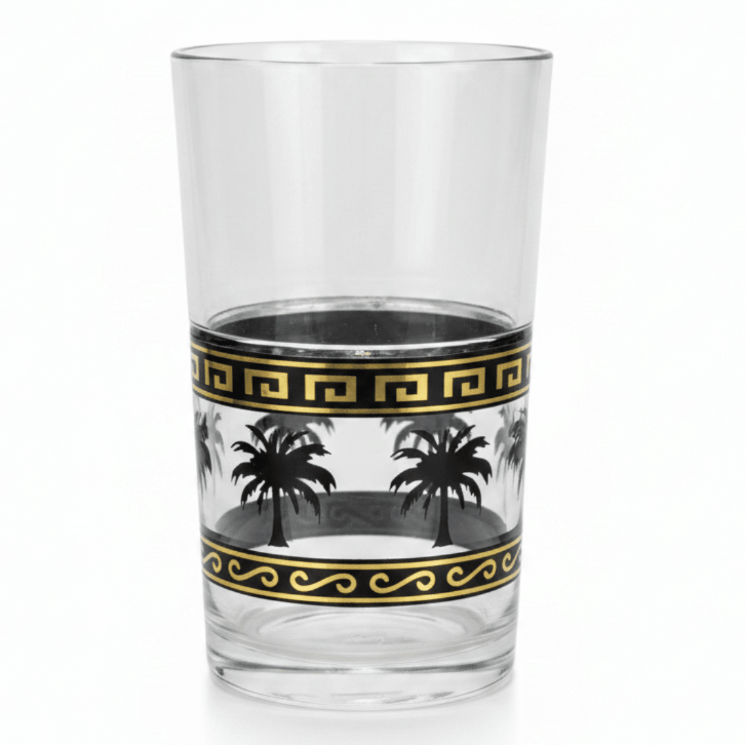 Yuniverse Palm Breeze Clear Acrylic Drinking Tumbler with Black Palm Tree Print Design – 13.5 cm - Al Kabayel Discount CentreYuniverse Palm Breeze Clear Acrylic Drinking Tumbler with Black Palm Tree Print Design – 13.5 cmTumblersYUNIVERSEAl Kabayel Discount Centre