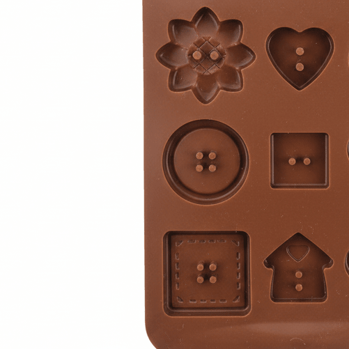 Yuniverse Silicone Chocolate & Candy Mould – 15 Cavity – Mixed Shapes – 20×11 cm - Al Kabayel Discount CentreYuniverse Silicone Chocolate & Candy Mould – 15 Cavity – Mixed Shapes – 20×11 cmCake Mold & Baking MoldsYUNIVERSEAl Kabayel Discount Centre