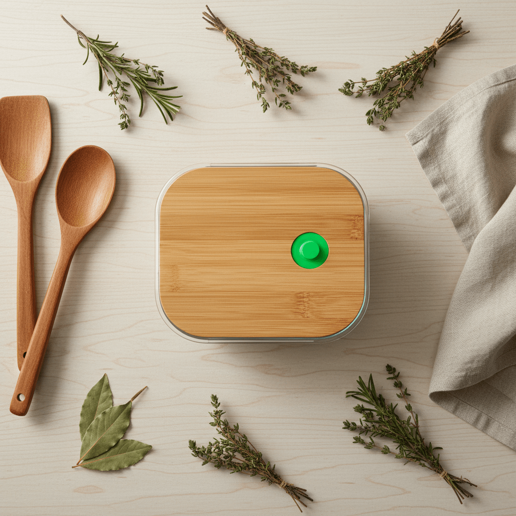 Yuniverse Square Glass Food Storage Container with Bamboo Lid – Modern Airtight Kitchen Storage – 15 × 15 cm - Al Kabayel Discount CentreYuniverse Square Glass Food Storage Container with Bamboo Lid – Modern Airtight Kitchen Storage – 15 × 15 cmFood ContainersYUNIVERSEAl Kabayel Discount Centre