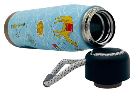 Yuniverse Welcome To Dubai Vaccum Water Bottle 700ml, Stainless Steel - Al Kabayel Discount CentreYuniverse Welcome To Dubai Vaccum Water Bottle 700ml, Stainless SteelWater BottlesYUNIVERSEAl Kabayel Discount Centre