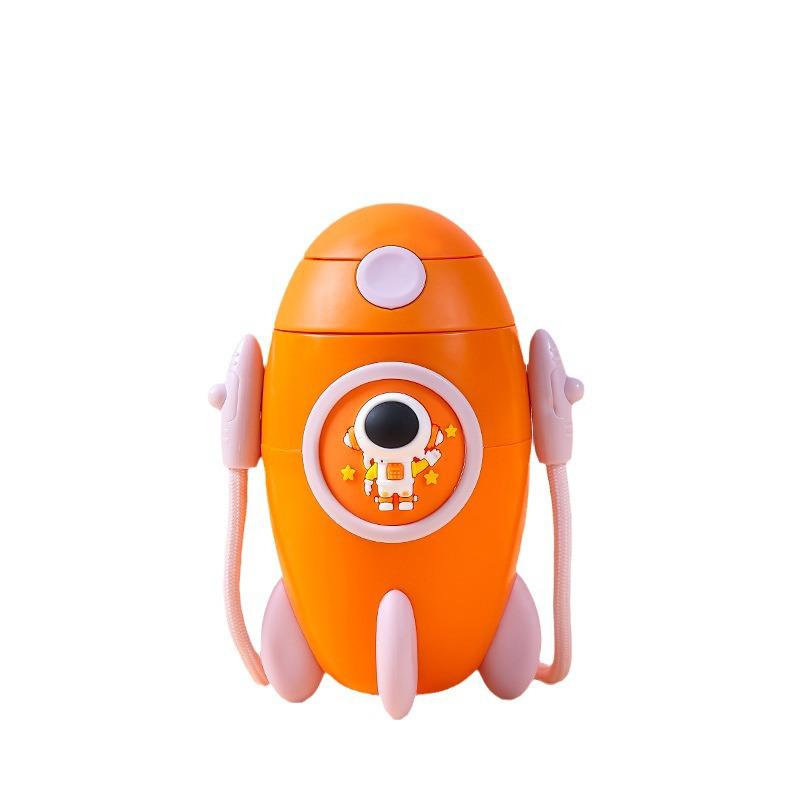 Yurlex Mini Rocket Water Bottle 400ml, PP Material, Orange - Al Kabayel Discount CentreYurlex Mini Rocket Water Bottle 400ml, PP Material, OrangeWater BottlesYURLEXAl Kabayel Discount Centre