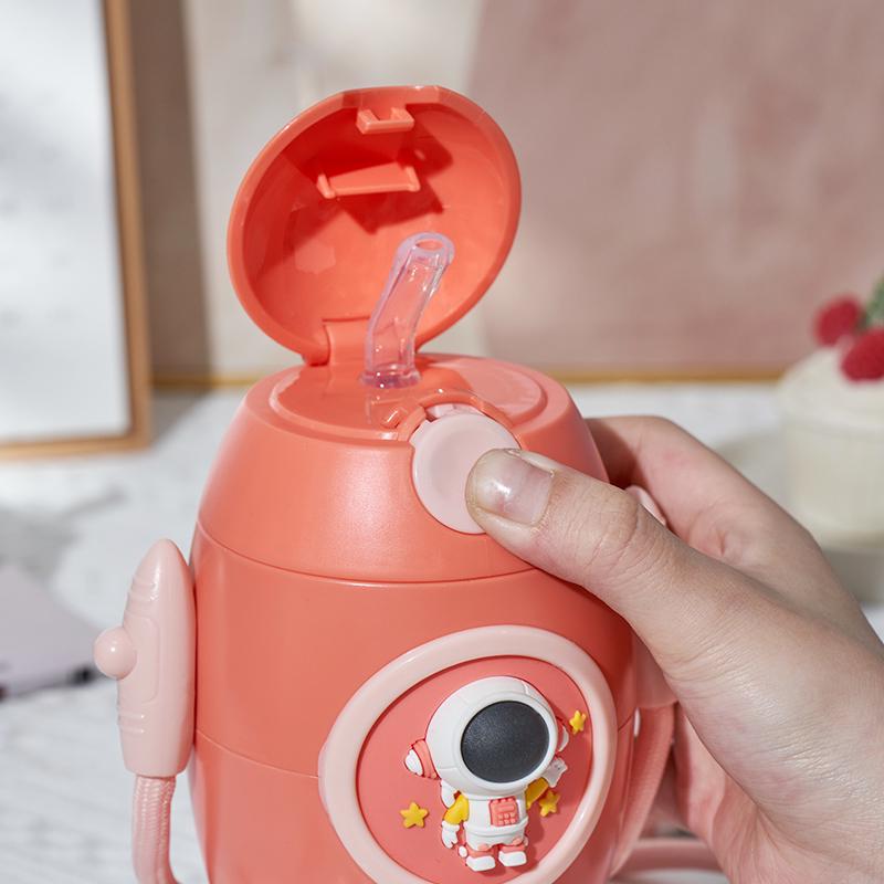 Yurlex Mini Rocket Water Bottle 400ml, PP Material, Peach - Al Kabayel Discount CentreYurlex Mini Rocket Water Bottle 400ml, PP Material, PeachWater BottlesYURLEXAl Kabayel Discount Centre