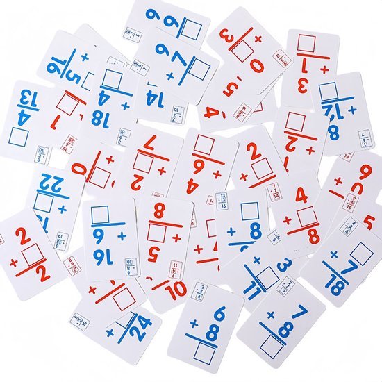 Yutian Addition Flashcards, Early Education Awareness, 36 Cards - Al Kabayel Discount CentreYutian Addition Flashcards, Early Education Awareness, 36 CardsEducational ToysYUTIANAl Kabayel Discount Centre