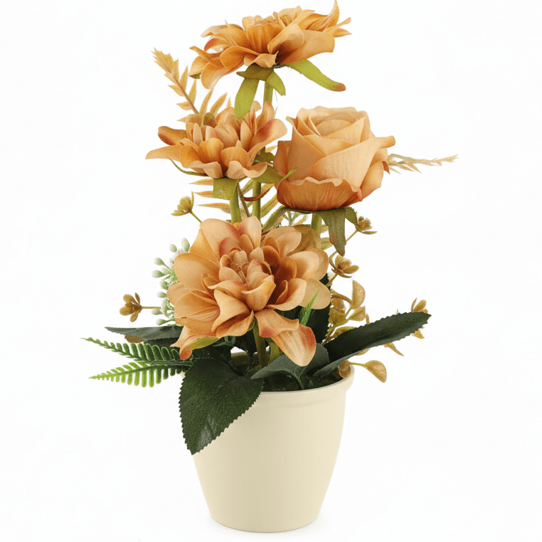 Zeem Artificial Brown Floral Arrangement with Brown Paper Pot – 28 × 9 cm Rustic Decorative Indoor Plant - Al Kabayel Discount CentreZeem Artificial Brown Floral Arrangement with Brown Paper Pot – 28 × 9 cm Rustic Decorative Indoor PlantArtificial FloraZEEMAl Kabayel Discount Centre