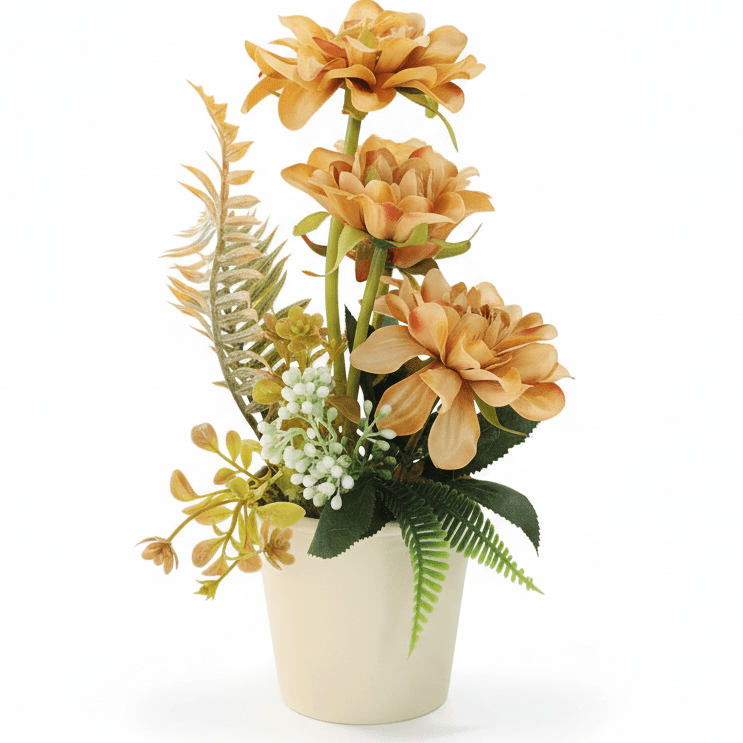 Zeem Artificial Brown Floral Arrangement with Brown Paper Pot – 28 × 9 cm Rustic Decorative Indoor Plant - Al Kabayel Discount CentreZeem Artificial Brown Floral Arrangement with Brown Paper Pot – 28 × 9 cm Rustic Decorative Indoor PlantArtificial FloraZEEMAl Kabayel Discount Centre