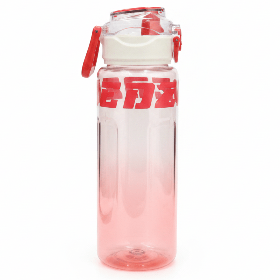 Zhibo Elegant Red Plastic Water Bottle | BPA-Free | 1040ml - Al Kabayel Discount CentreZhibo Elegant Red Plastic Water Bottle | BPA-Free | 1040mlWater bottlesZHIBOAl Kabayel Discount Centre