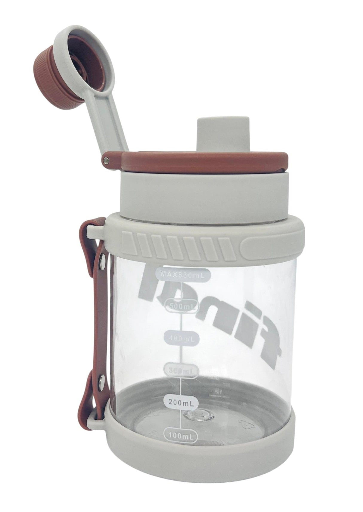 Zhibo Plastic Water Bottle 830ml, Off White - Al Kabayel Discount CentreZhibo Plastic Water Bottle 830ml, Off WhiteWater BottlesZHIBOAl Kabayel Discount Centre