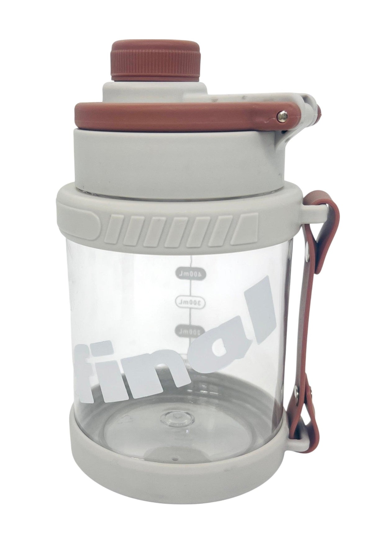 Zhibo Plastic Water Bottle 830ml, Off White - Al Kabayel Discount CentreZhibo Plastic Water Bottle 830ml, Off WhiteWater BottlesZHIBOAl Kabayel Discount Centre