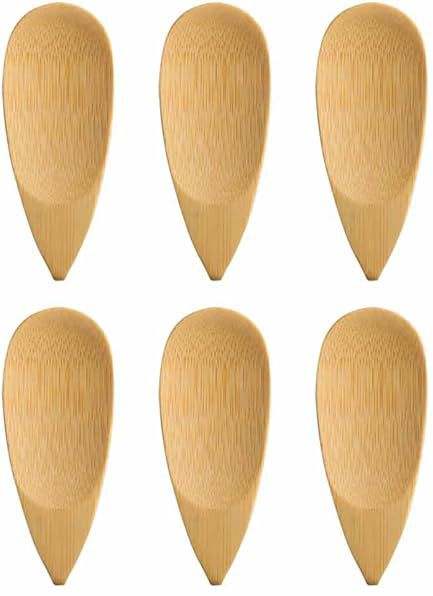 ZHU ZHI YUAN 6pcs Mini Bamboo Canope Servers 9cm*4cm - Al Kabayel Discount CentreZHU ZHI YUAN 6pcs Mini Bamboo Canope Servers 9cm*4cmKitchen Utensils & GadgetsZHU ZHI YUANAl Kabayel Discount Centre