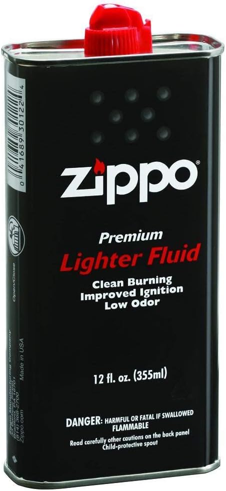Zippo 12 oz. Lighter Fluid - Al Kabayel Discount CenterZippo 12 oz. Lighter FluidBarbecue & Outdoor DiningZIPPOAl Kabayel Discount Center