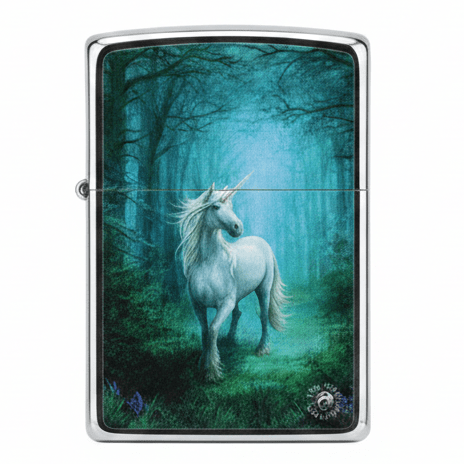 Zippo Black Metal Lighter with Anne Stokes Fantasy Collection Design Flip - Top Refillable (6×4 cm) - Al Kabayel Discount CentreZippo Black Metal Lighter with Anne Stokes Fantasy Collection Design Flip - Top Refillable (6×4 cm)LightersZIPPOAl Kabayel Discount Centre
