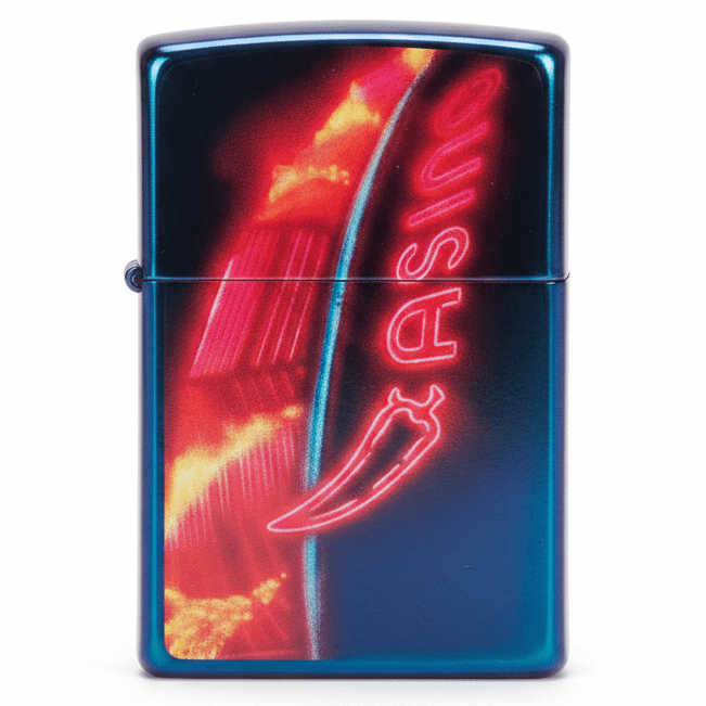 Zippo Elegant Metal Flip - Top Lighter with Classic Zippo Logo Design, Windproof Refillable (6×4 cm) - Al Kabayel Discount CentreZippo Elegant Metal Flip - Top Lighter with Classic Zippo Logo Design, Windproof Refillable (6×4 cm)LightersZIPPOAl Kabayel Discount Centre