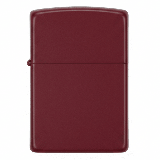 Zippo Merlot Matte Metal Flip - Top Lighter, Deep Wine Color Finish Refillable Pocket Style (6×4 cm) - Al Kabayel Discount CentreZippo Merlot Matte Metal Flip - Top Lighter, Deep Wine Color Finish Refillable Pocket Style (6×4 cm)LightersZIPPOAl Kabayel Discount Centre