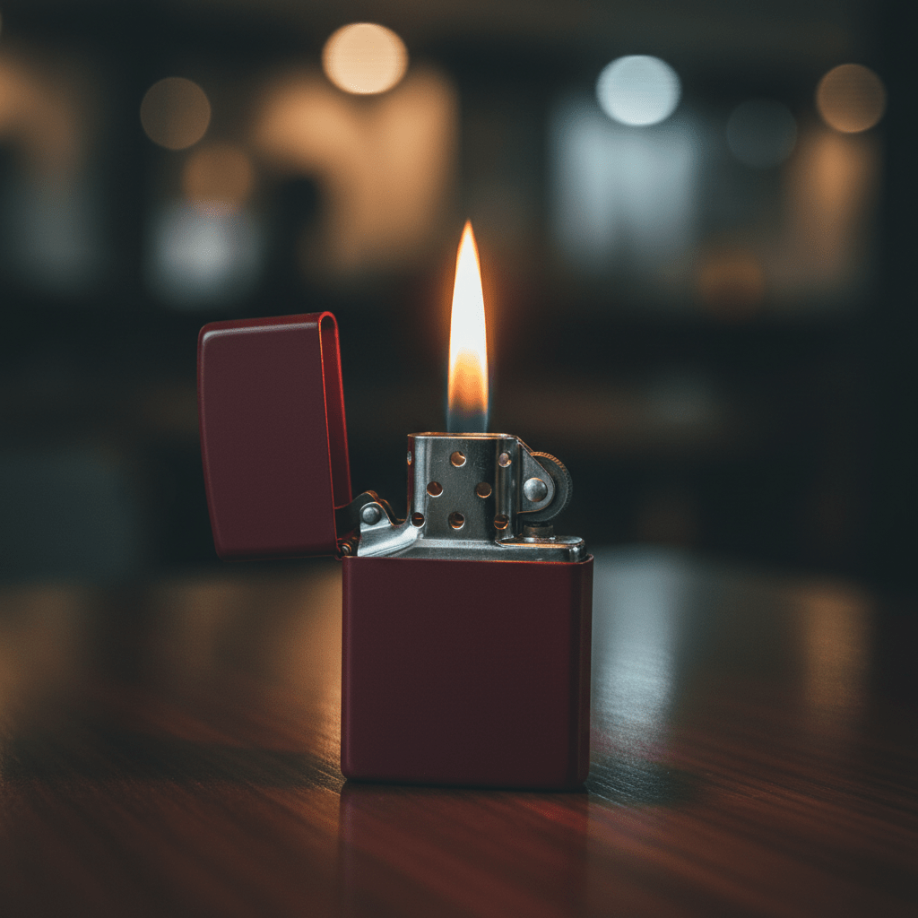 Zippo Merlot Matte Metal Flip - Top Lighter, Deep Wine Color Finish Refillable Pocket Style (6×4 cm) - Al Kabayel Discount CentreZippo Merlot Matte Metal Flip - Top Lighter, Deep Wine Color Finish Refillable Pocket Style (6×4 cm)LightersZIPPOAl Kabayel Discount Centre