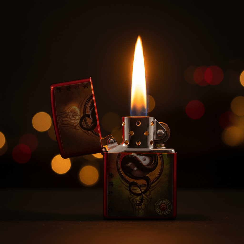 Zippo Red Metal Lighter with Anne Stokes Fantasy Collection Design No.2, Flip - Top Refillable (6×4 cm) - Al Kabayel Discount CentreZippo Red Metal Lighter with Anne Stokes Fantasy Collection Design No.2, Flip - Top Refillable (6×4 cm)LightersZIPPOAl Kabayel Discount Centre