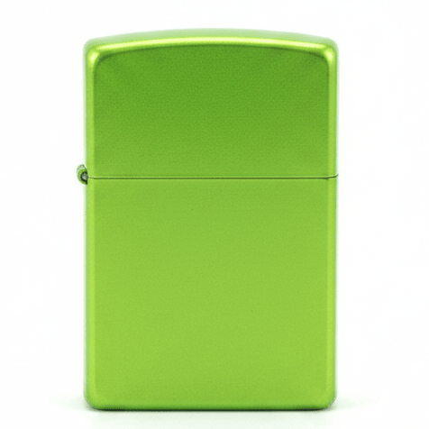 Zippo Solid Green Metal Flip - Top Refillable Pocket Lighter, Classic Windproof Design (6×4 cm) - Al Kabayel Discount CentreZippo Solid Green Metal Flip - Top Refillable Pocket Lighter, Classic Windproof Design (6×4 cm)LightersZIPPOAl Kabayel Discount Centre