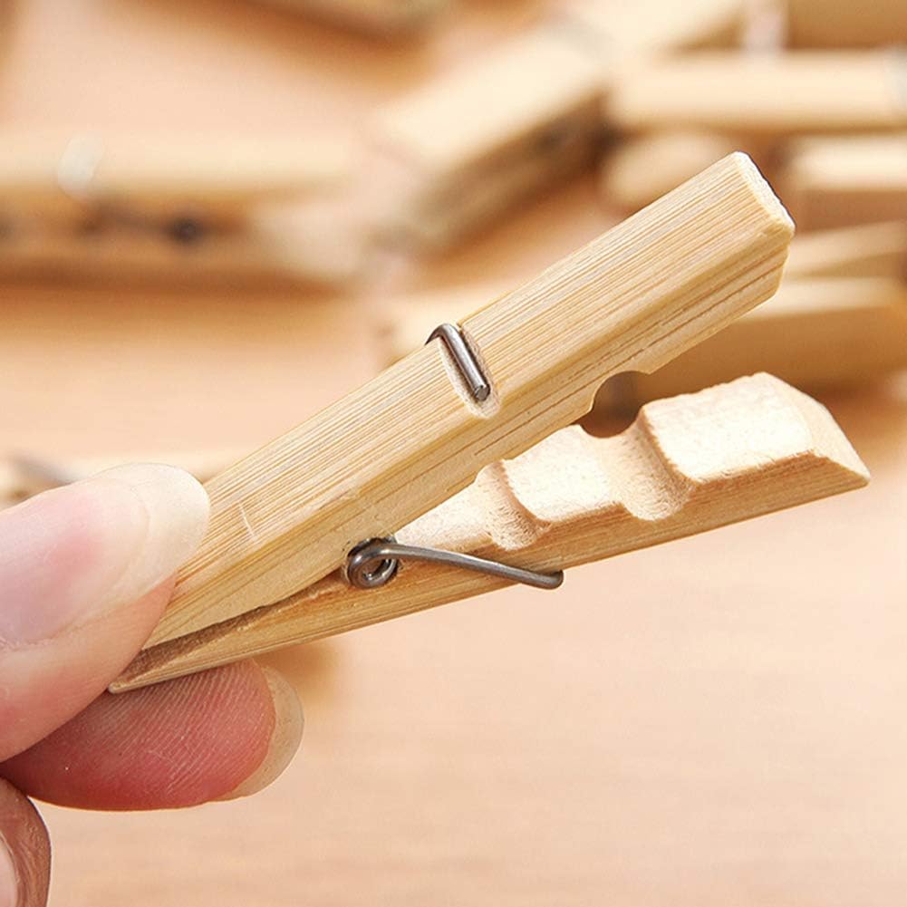 Ziranlin Wooden Cloth Clips (48 - Piece Set) - Al Kabayel Discount CentreZiranlin Wooden Cloth Clips (48 - Piece Set)Organizers & AccessoriesZIRANLINAl Kabayel Discount Centre