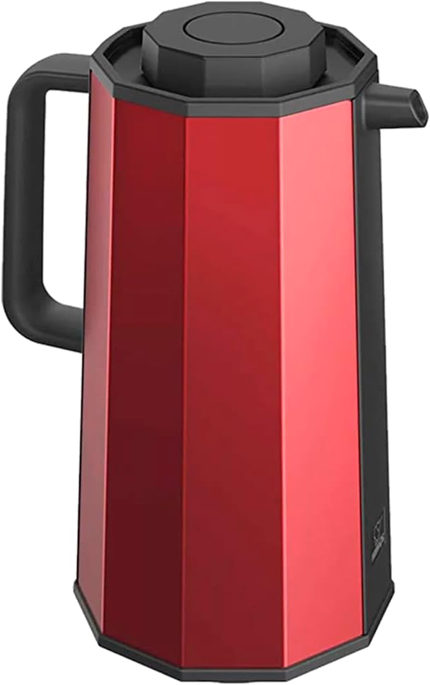 Zojirushi Ah - Eae10Ra Glass Vacuum Carafe, 1.0 Liter, Red - Al Kabayel Discount CentreZojirushi Ah - Eae10Ra Glass Vacuum Carafe, 1.0 Liter, RedTHERMOSZOJIRUSHIAl Kabayel Discount Centre