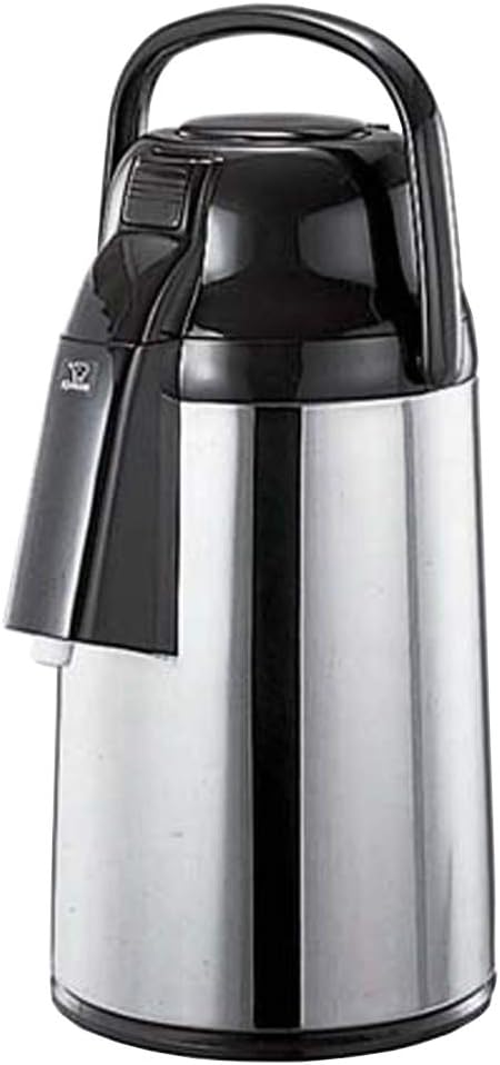 Zojirushi Air Pot Beverage Dispenser with Swivel Base, 3.0 L, Stainless, VRKE - 30N XA, Made in Japan - Al Kabayel Discount CentreZojirushi Air Pot Beverage Dispenser with Swivel Base, 3.0 L, Stainless, VRKE - 30N XA, Made in JapanTHERMOSZOJIRUSHIAl Kabayel Discount Centre