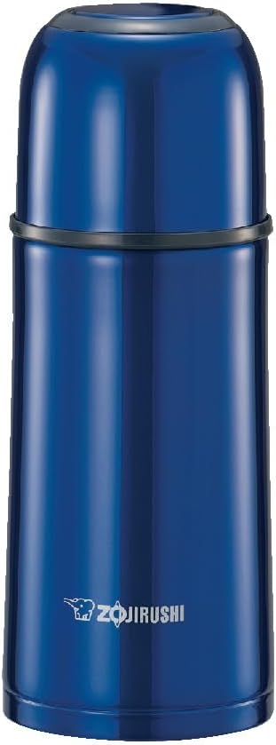 Zojirushi Stainless Steel Flask With Cup - Capacity 350ML - Blue - Al Kabayel Discount CentreZojirushi Stainless Steel Flask With Cup - Capacity 350ML - BlueThermosZOJIRUSHIAl Kabayel Discount Centre