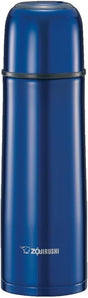 Zojirushi Stainless Steel Vaccum Flask With Cup - Capacity 500ML - Blue - Al Kabayel Discount CentreZojirushi Stainless Steel Vaccum Flask With Cup - Capacity 500ML - BlueThermosZOJIRUSHIAl Kabayel Discount Centre