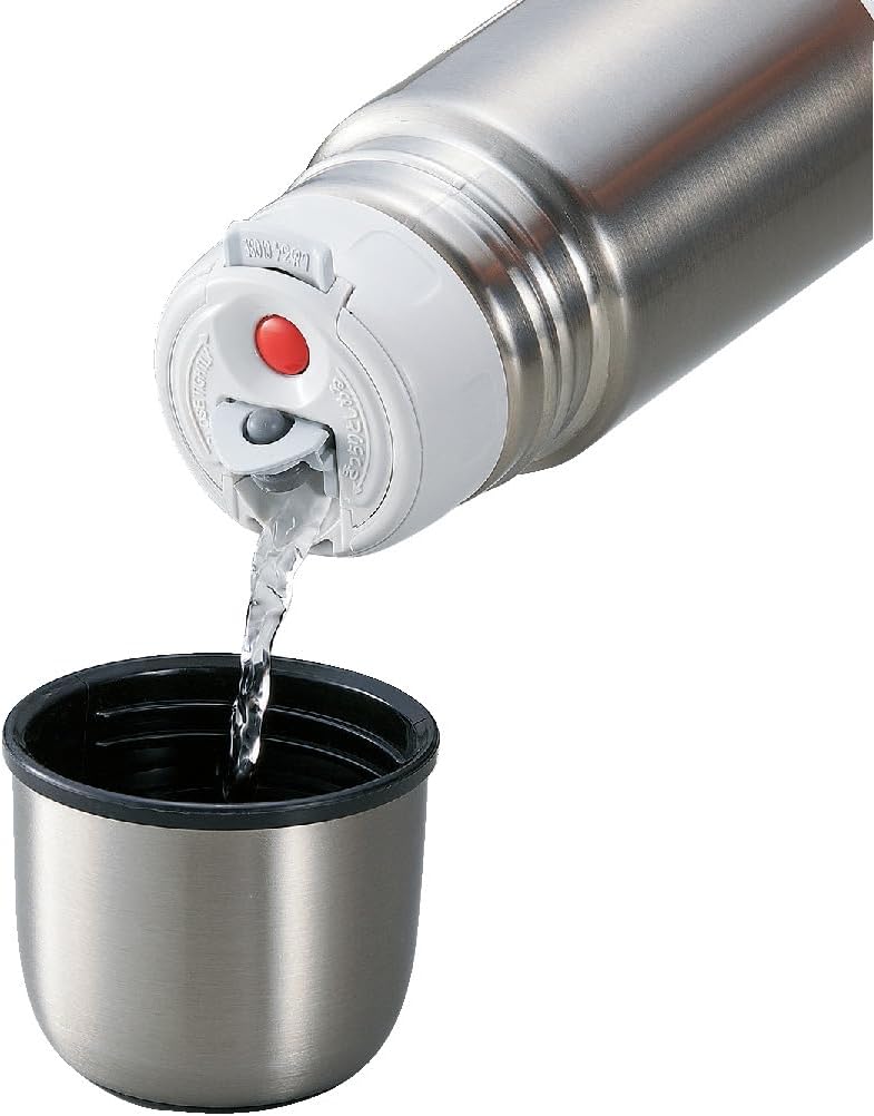 Zojirushi Vaccum Flask Bottle With Cup Stainless Steel - 350ML - Al Kabayel Discount CentreZojirushi Vaccum Flask Bottle With Cup Stainless Steel - 350MLThermosZOJIRUSHIAl Kabayel Discount Centre