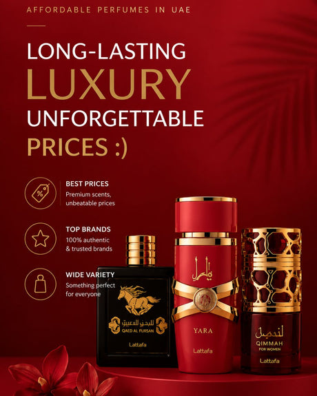 Affordable Perfumes in UAE – Best Prices, Popular Brands & Wide Variety - Al Kabayel Discount Centre