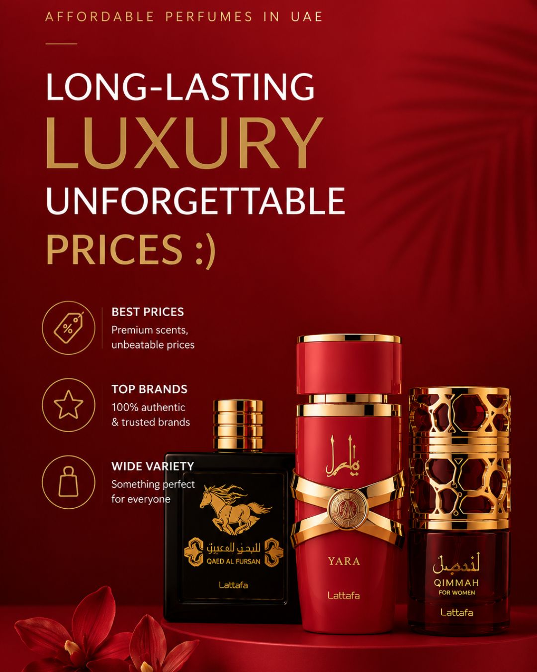 Affordable Perfumes in UAE – Best Prices, Popular Brands & Wide Variety - Al Kabayel Discount Centre