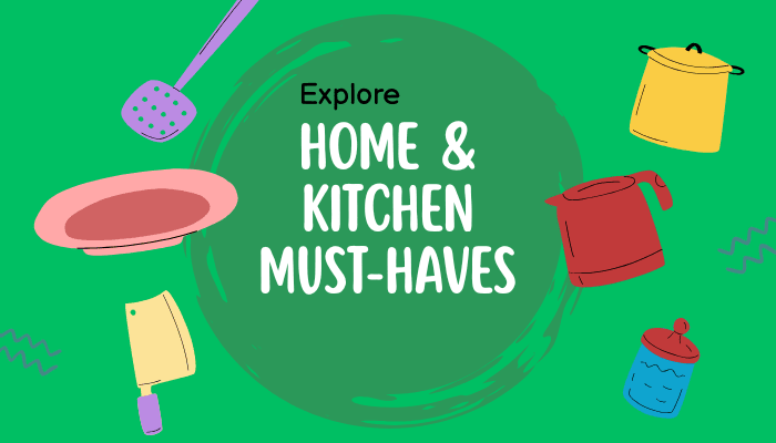 Must-Have Home & Kitchen Essentials for Every Home in UAE - Al Kabayel Discount Centre