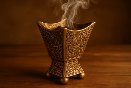 Bakhoor Incense Burner - Al Kabayel Discount Centre