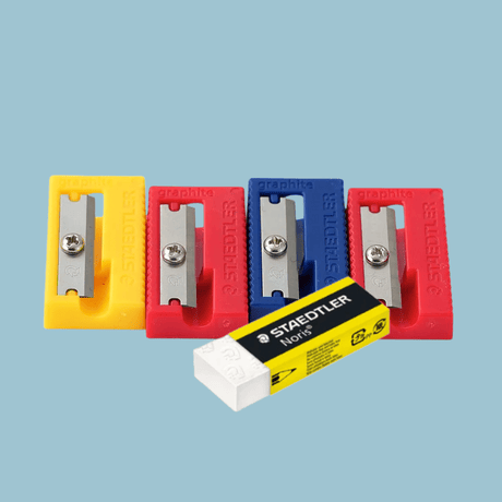 Erasers & Sharpeners - Al Kabayel Discount Centre