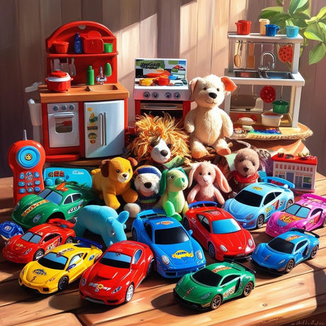 Toys - Al Kabayel Discount Centre