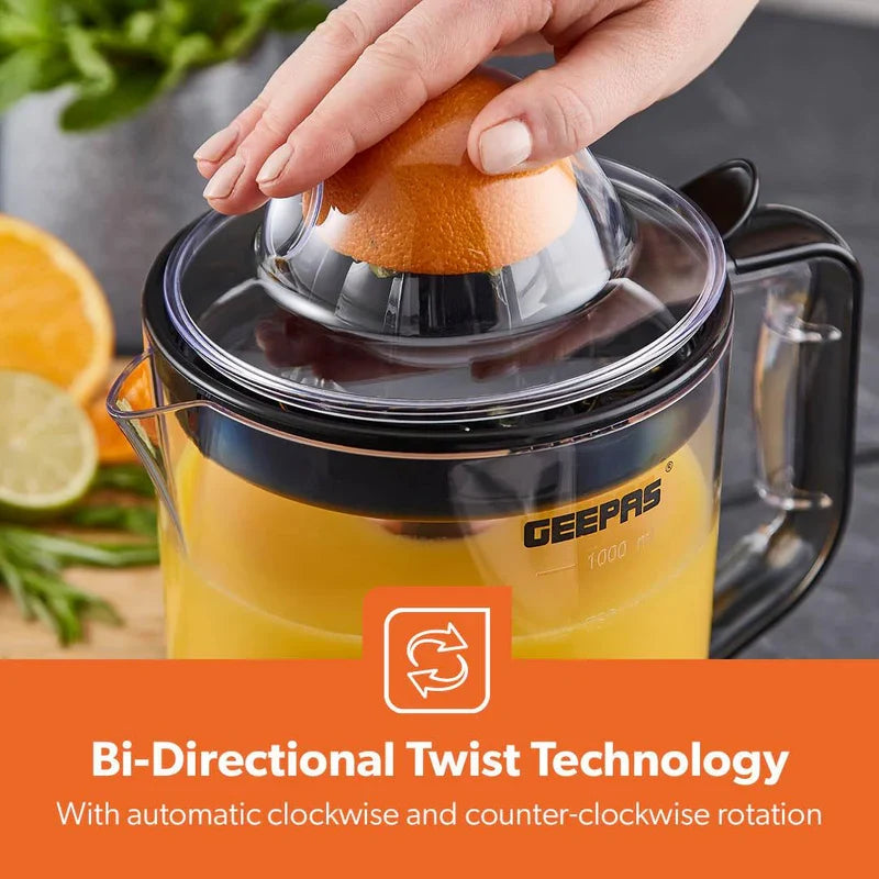 Geepas Citrus Juicer 1.0L GCJ9900