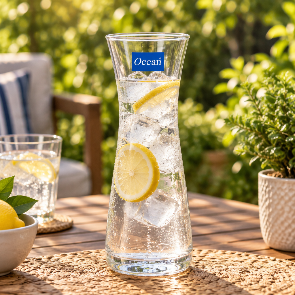 Ocean Glass Tempo Carafe - 610ml
