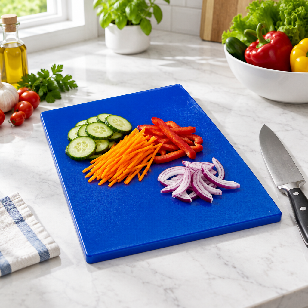 Kitchen Master Cutting Board Blue - 53×32×2cm