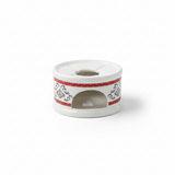 Ceramic Kettle Warmer White - 12×6cm