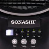 Sonashi 12 Inch Rechargeable Fan SRF-212