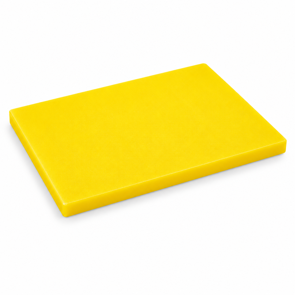Kitchen Master Cutting Board Yellow - 40×30×2cm