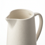 Ceramic Jug with Handle Cream - 500ml