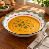Luhpar Ceramic Soup Plate - 20cm