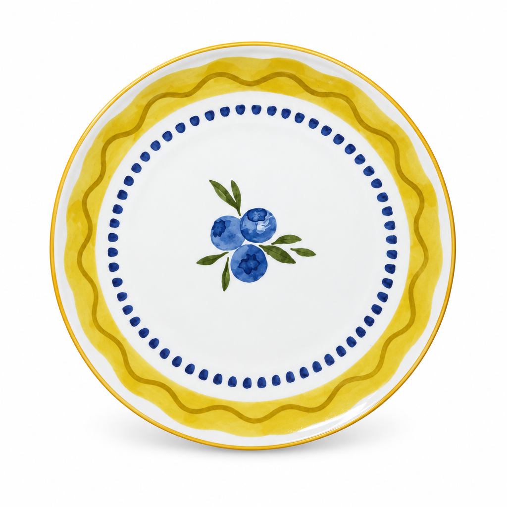 Luhpar Ceramic Dessert Plate - 19.5cm