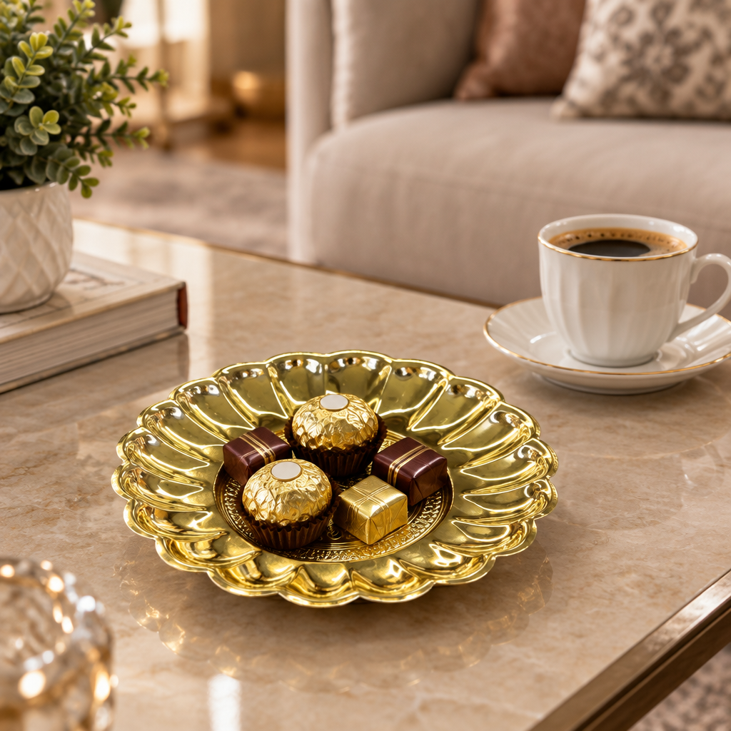 Germax Metal Snack Tray - 15cm