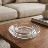 Blinkmax Round Glass Ashtray - 16cm